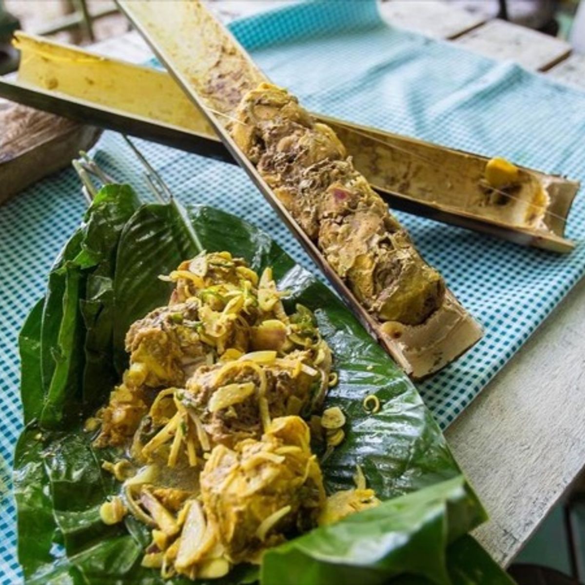 Indigenous Home Cooking Class at Farmstay with Market Tour
