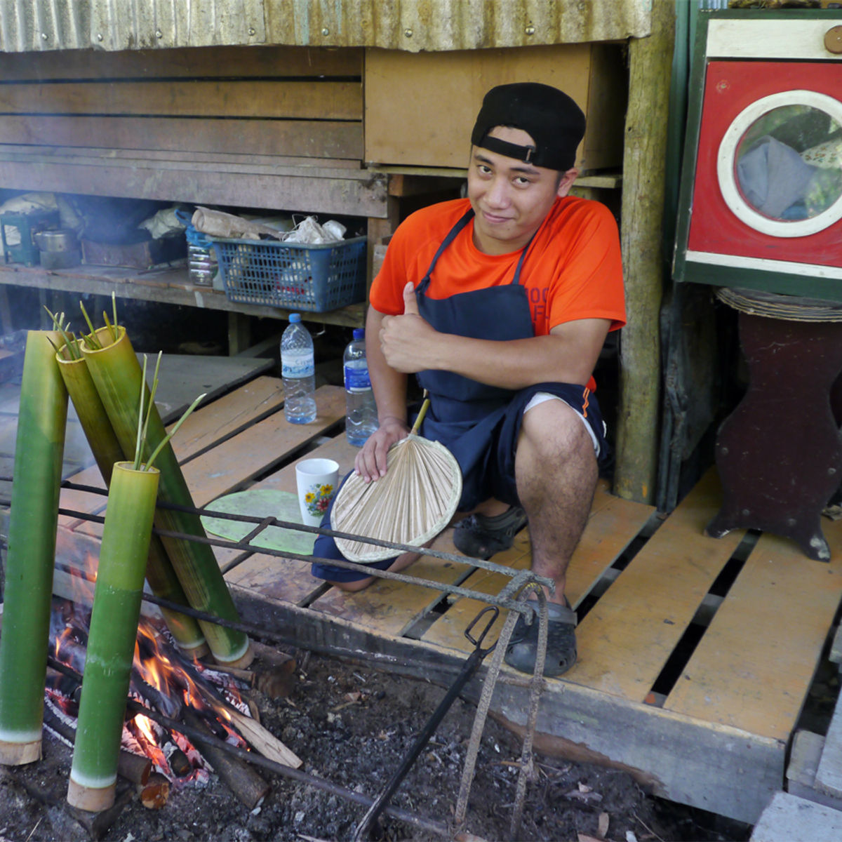 Indigenous Home Cooking Class at Farmstay with Market Tour