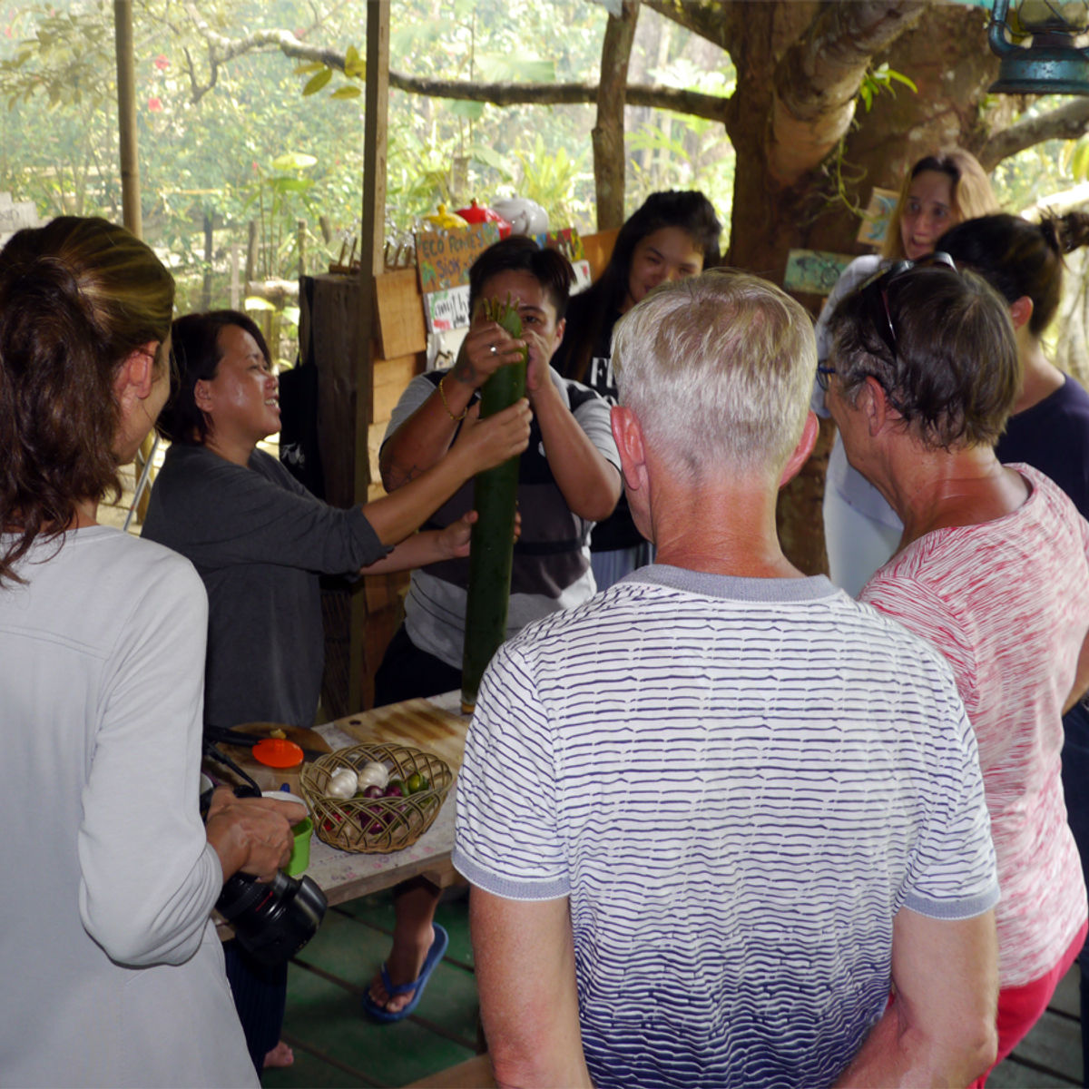 Indigenous Home Cooking Class at Farmstay with Market Tour