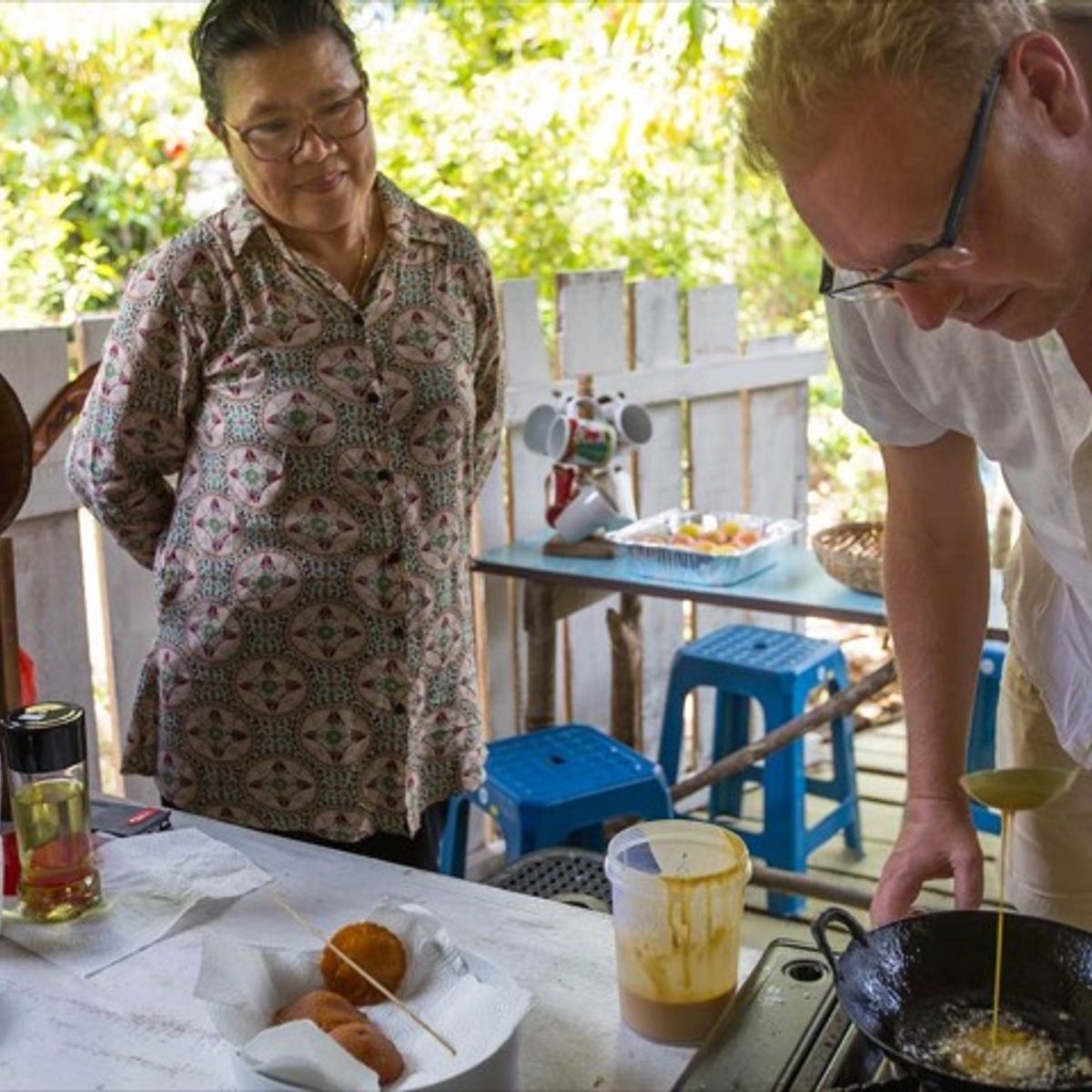 Indigenous Home Cooking Class at Farmstay with Market Tour