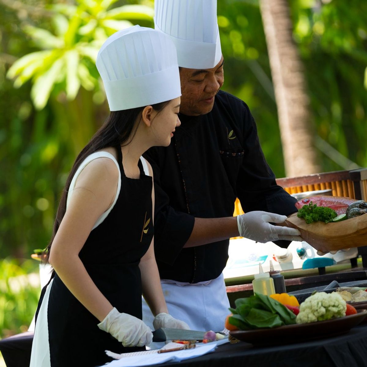 Indonesian Cooking Experience with Jimbaran Market Visit