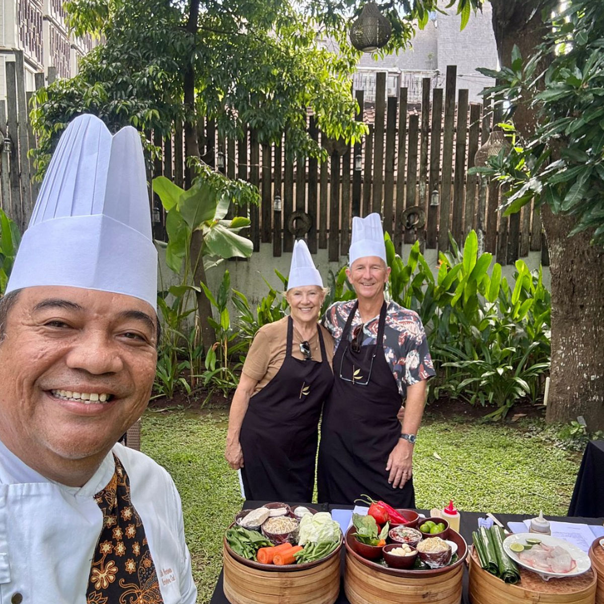 Indonesian Cooking Experience with Jimbaran Market Visit