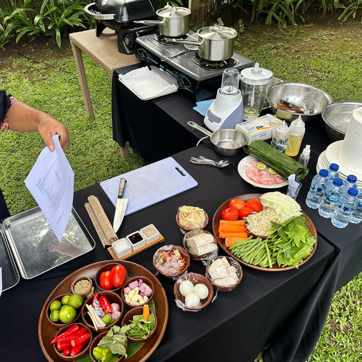 Indonesian Cooking Experience with Jimbaran Market Visit