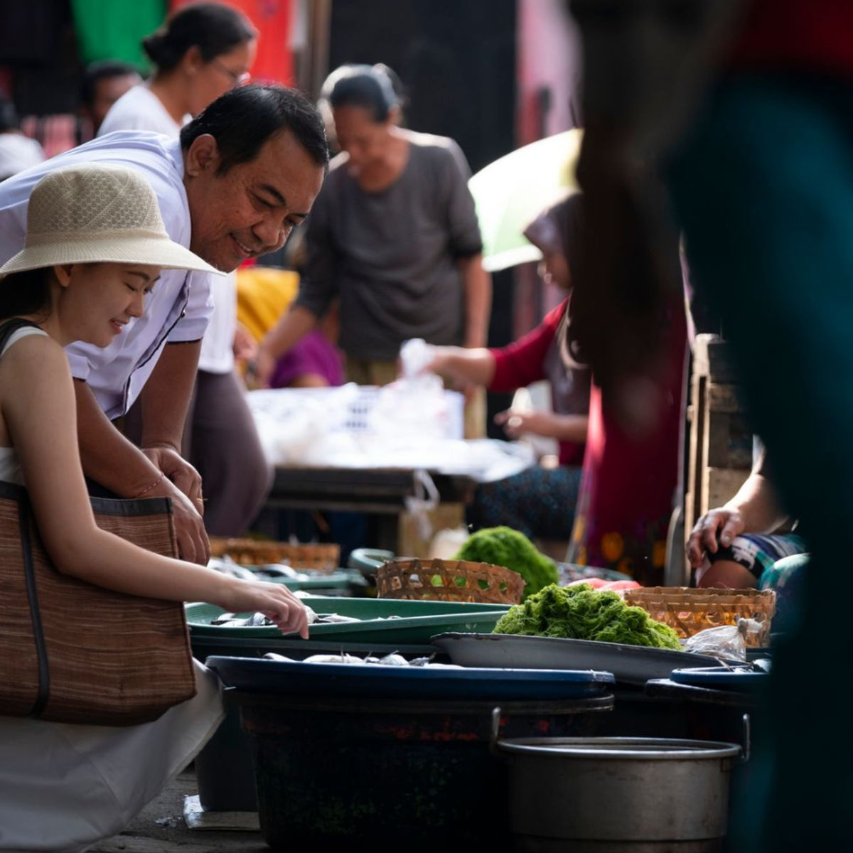 Indonesian Cooking Experience with Jimbaran Market Visit