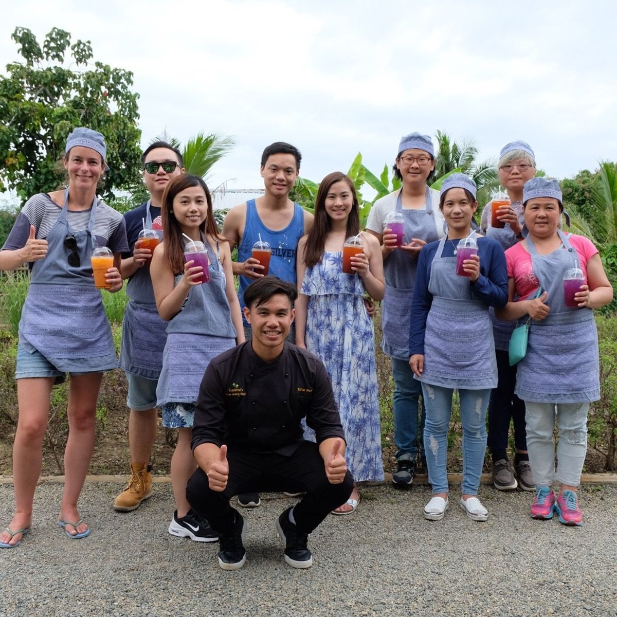 Indulge in Authentic Thai Flavors in Serene Organic Farm