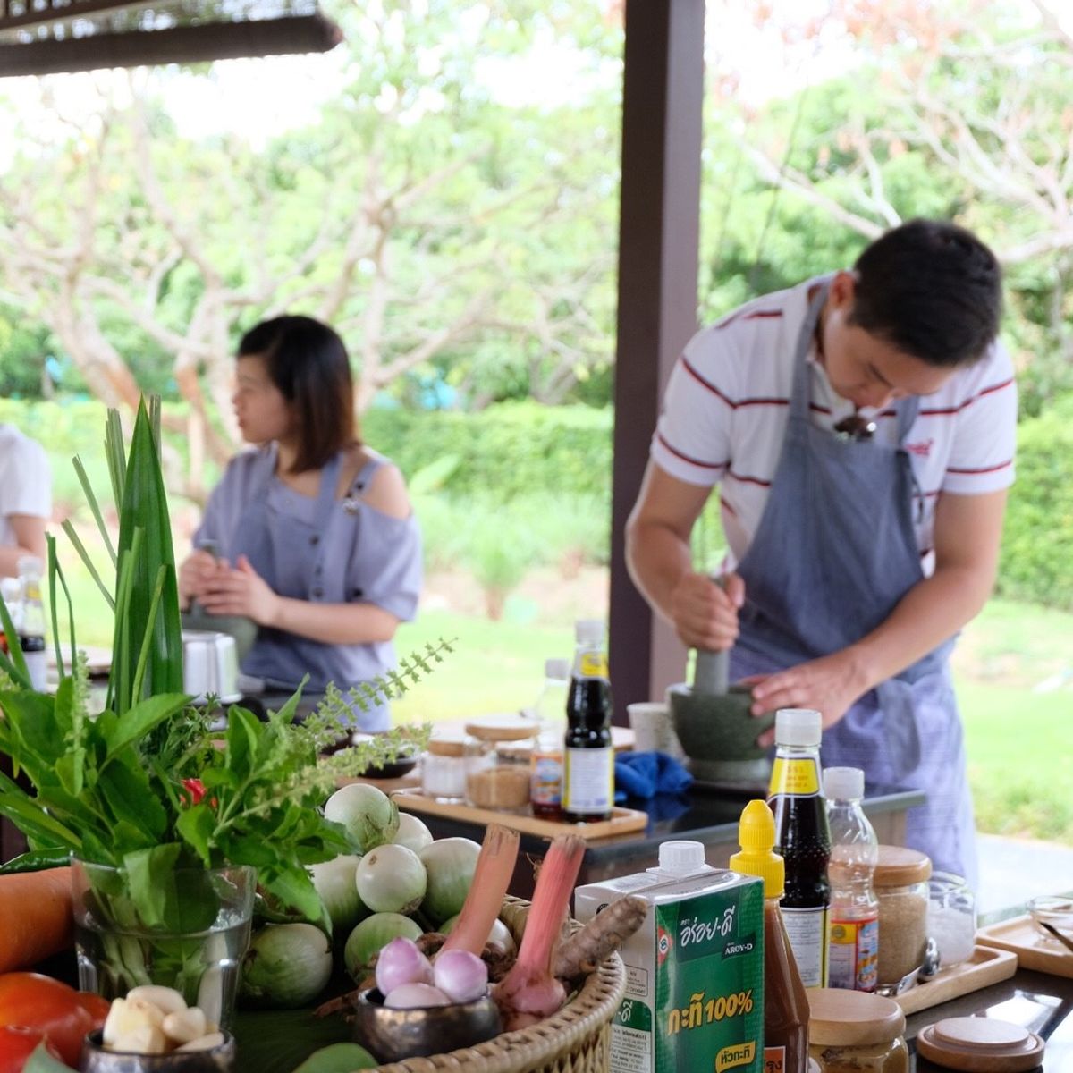 Indulge in Authentic Thai Flavors in Serene Organic Farm