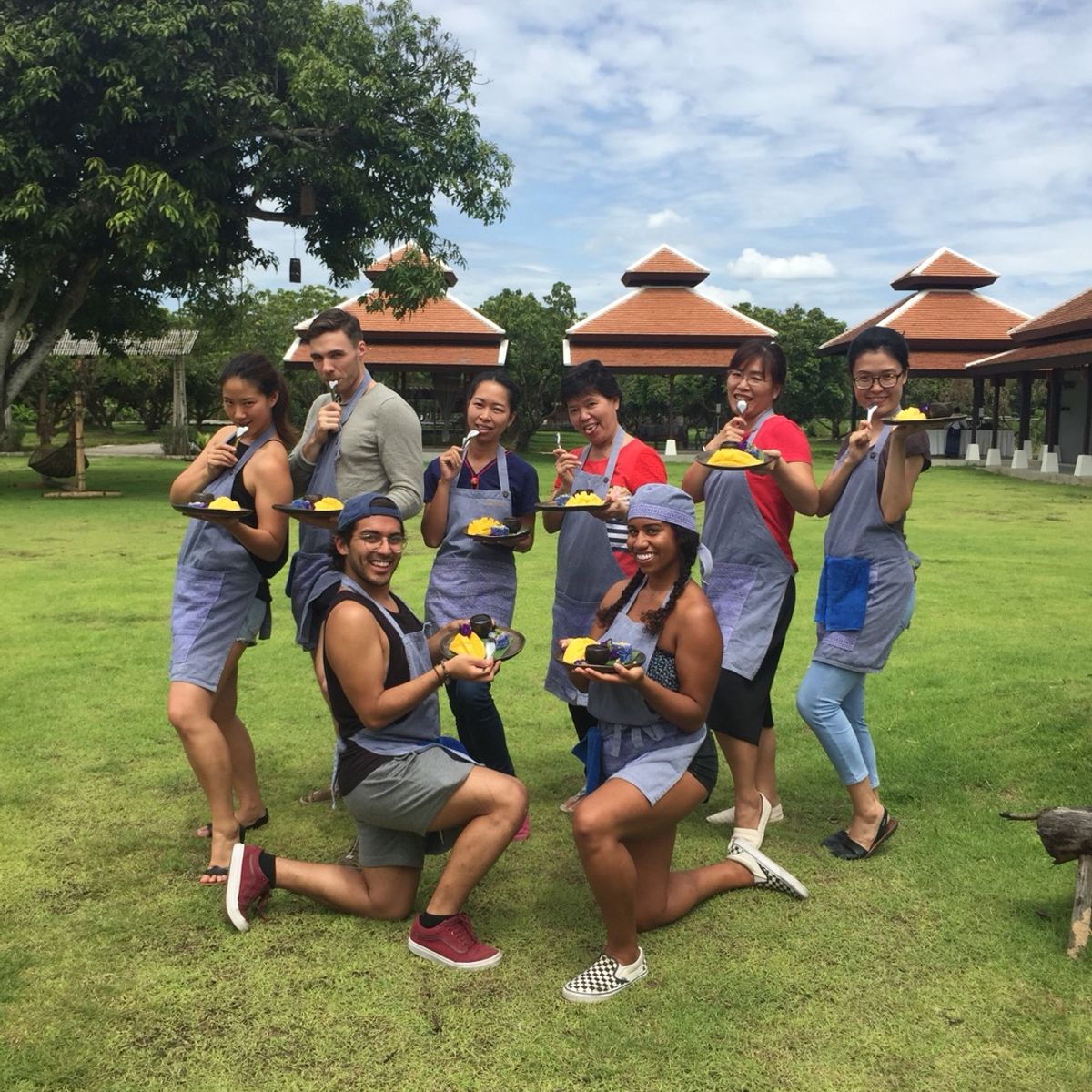 Indulge in Authentic Thai Flavors in Serene Organic Farm