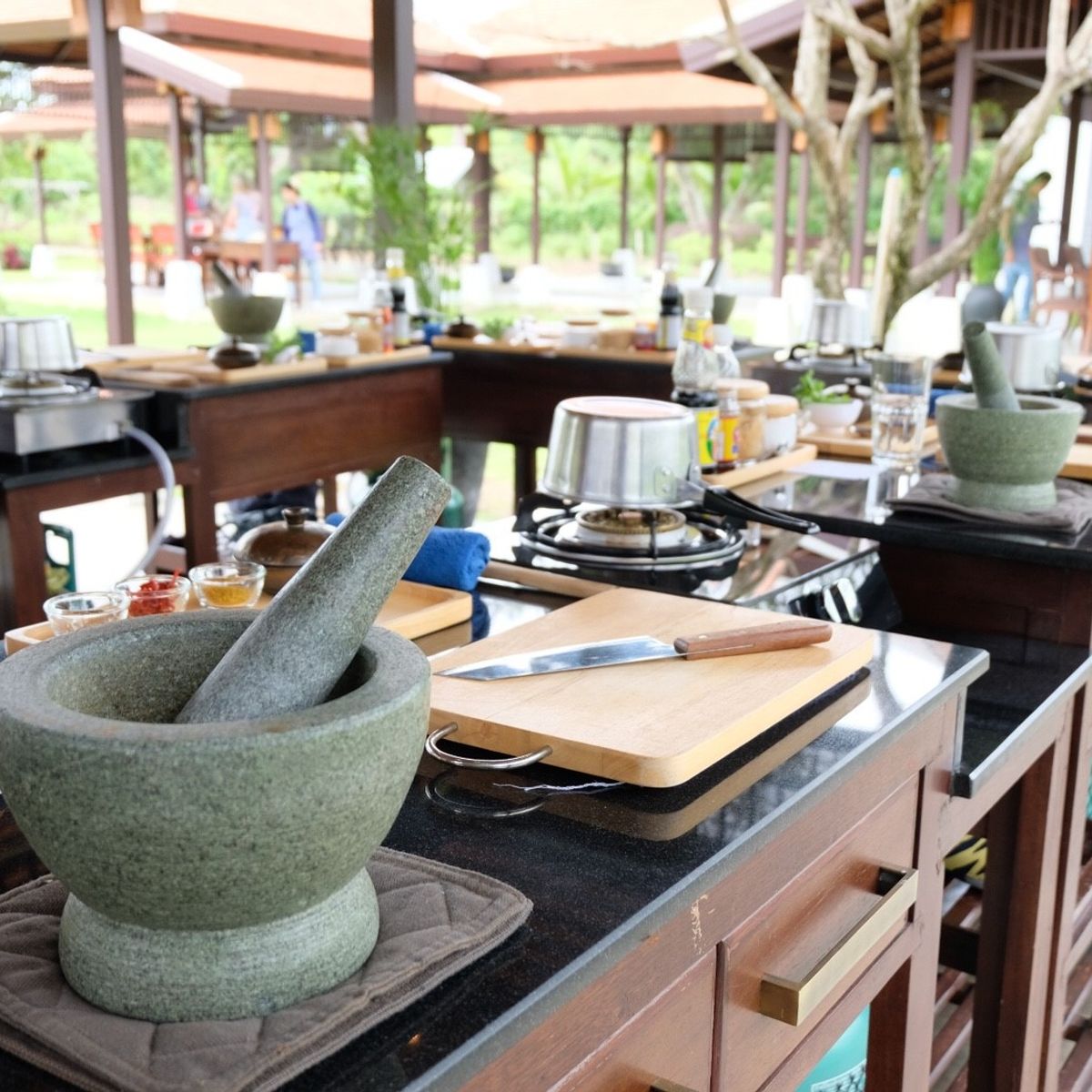 Indulge in Authentic Thai Flavors in Serene Organic Farm