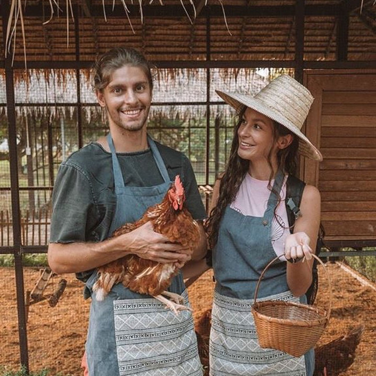 Indulge in Authentic Thai Flavors in Serene Organic Farm