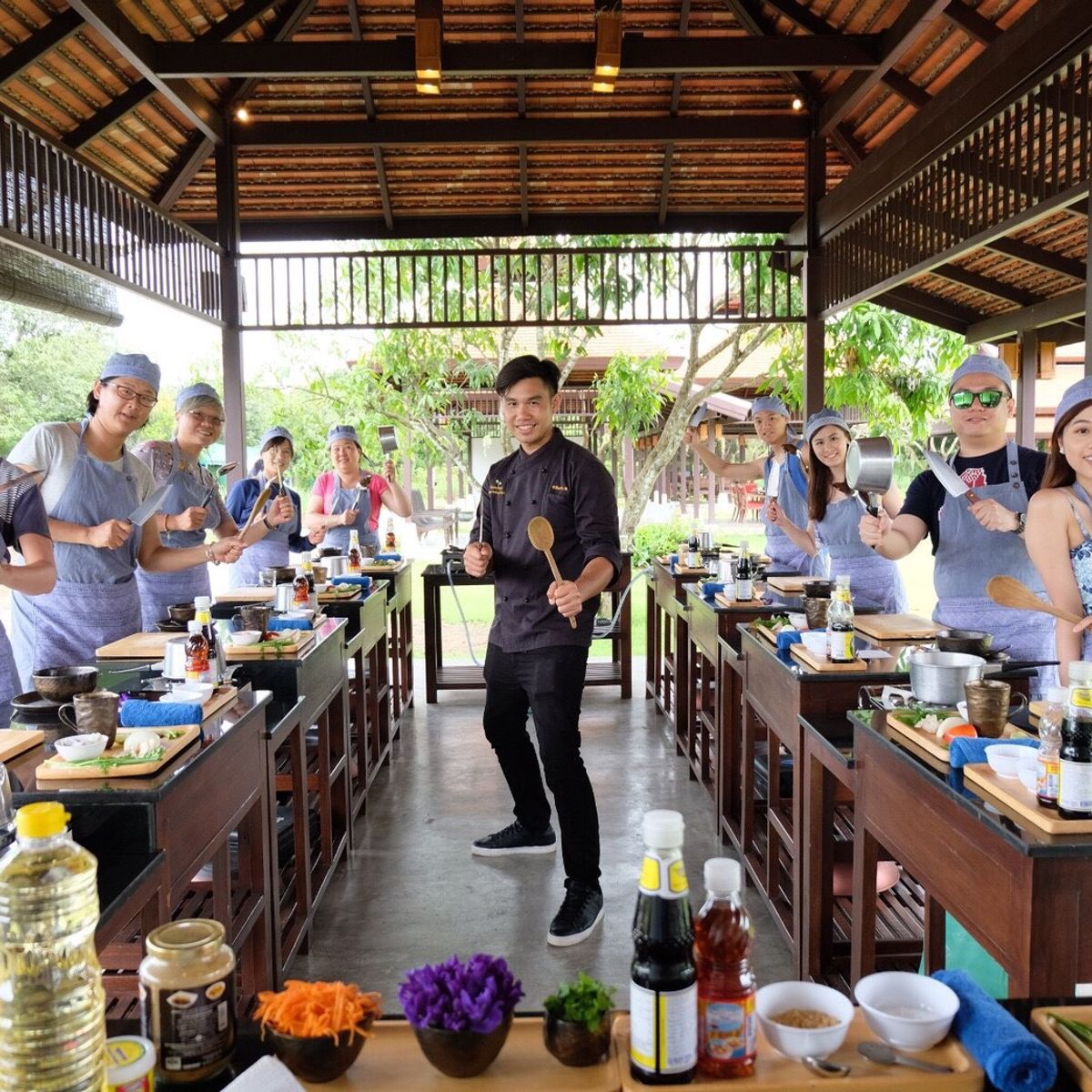 Indulge in Authentic Thai Flavors in Serene Organic Farm