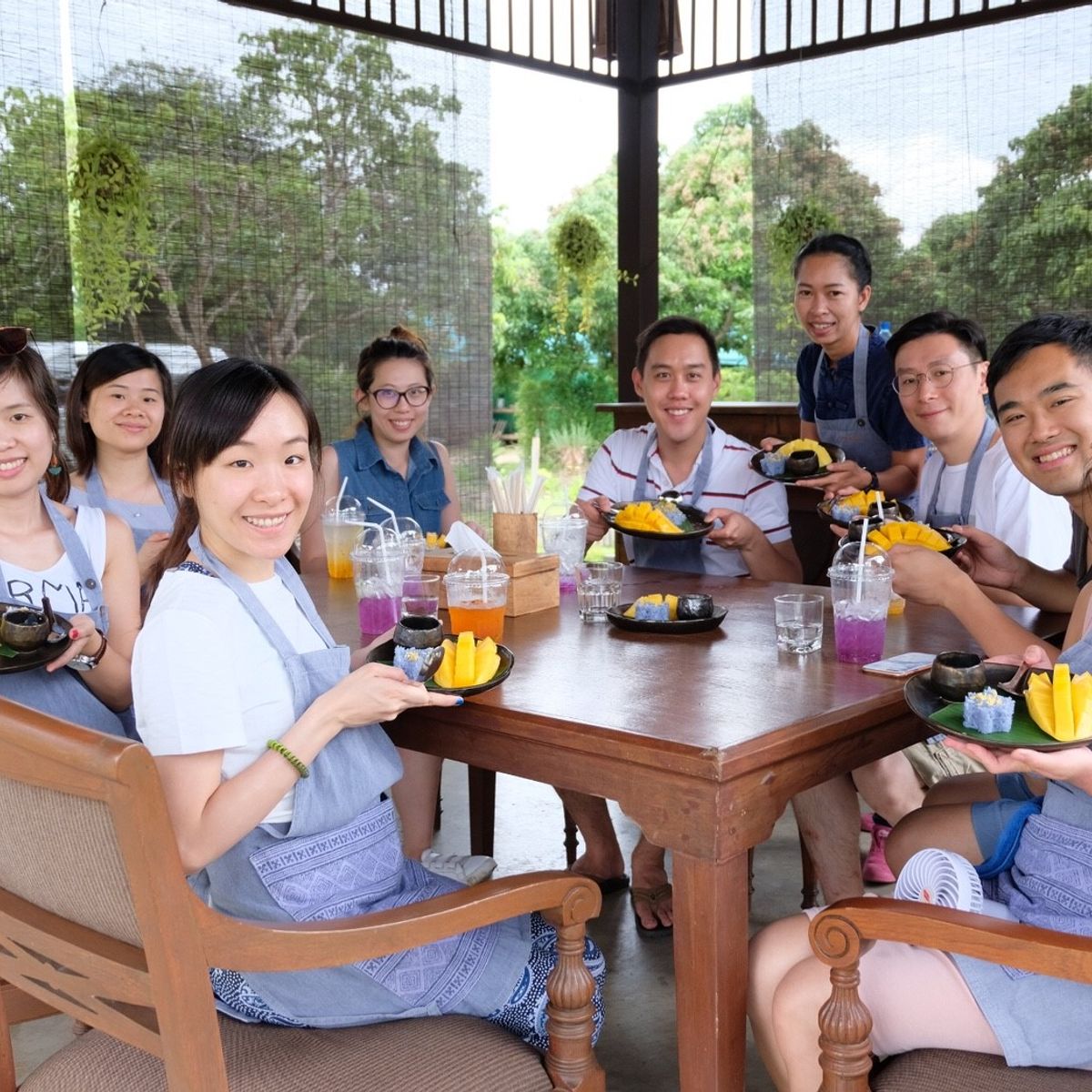 Indulge in Authentic Thai Flavors in Serene Organic Farm
