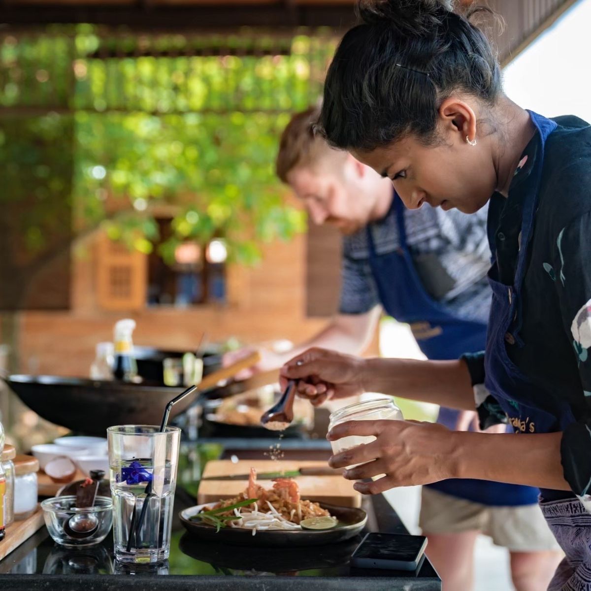 Indulge in Authentic Thai Flavors in Serene Organic Farm