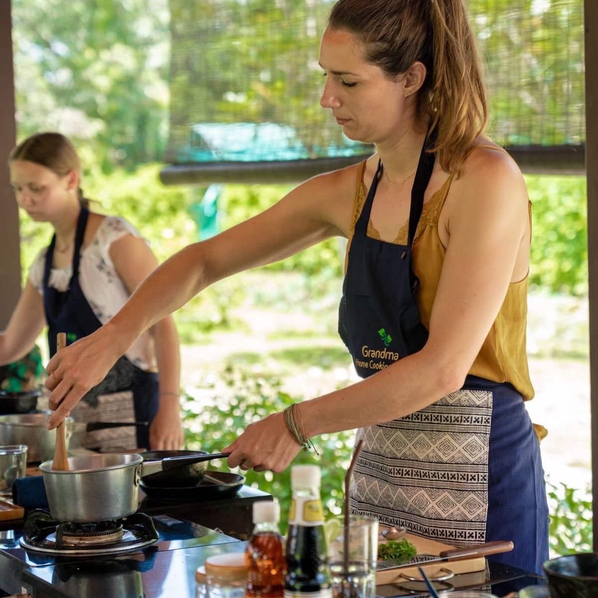 Indulge in Authentic Thai Flavors in Serene Organic Farm