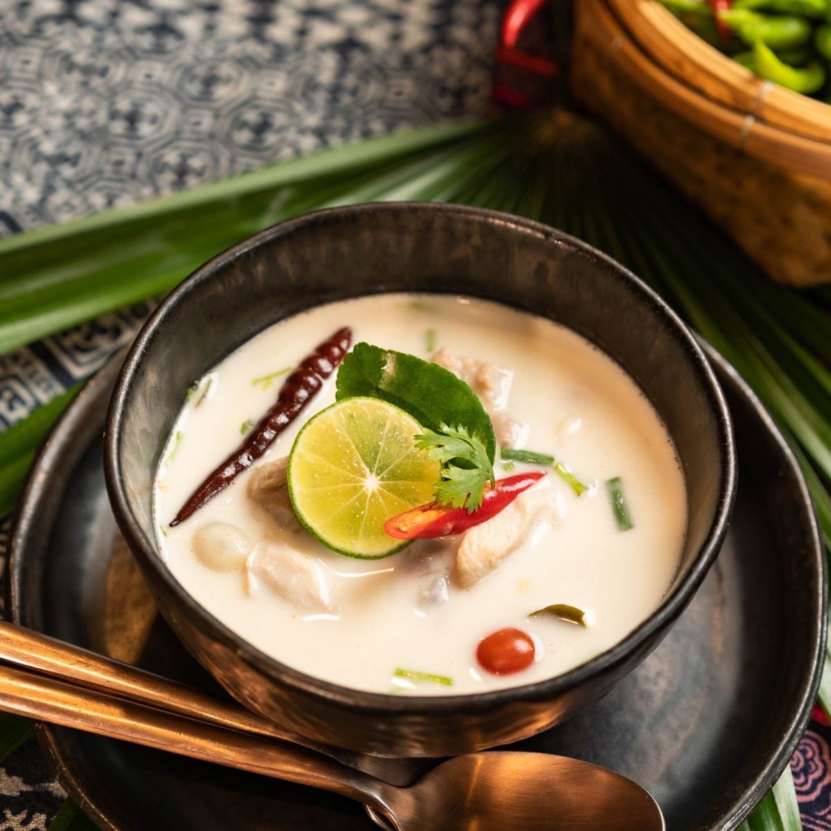 Indulge in Authentic Thai Flavors in Serene Organic Farm