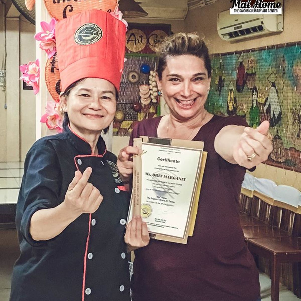 Mai Home Inspiring Advanced course