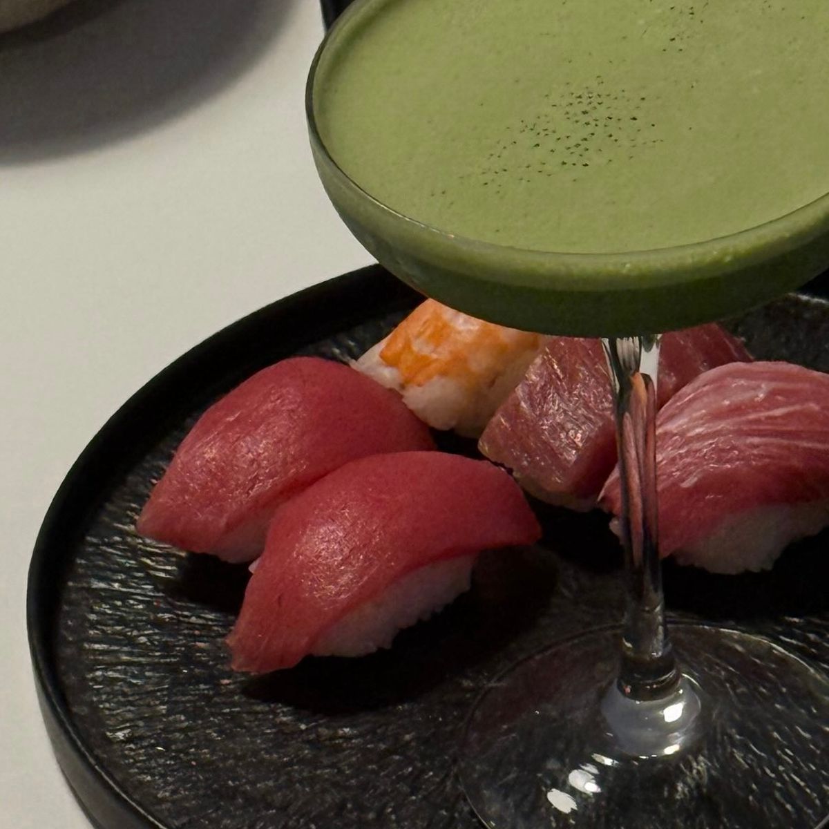 Sushi Meets Matcha