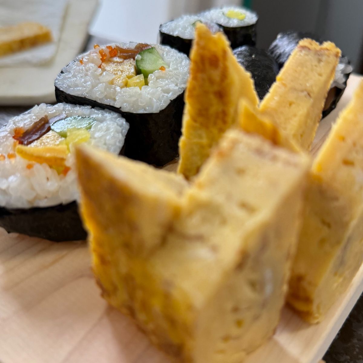 Sushi Meets Matcha