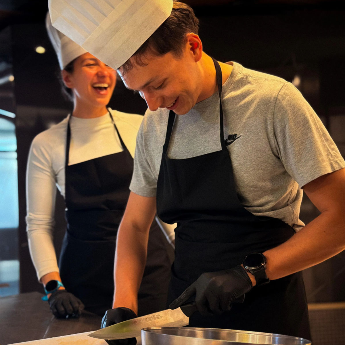 Istanbul: Traditional Turkish Pizza & Kebab Cooking Experience