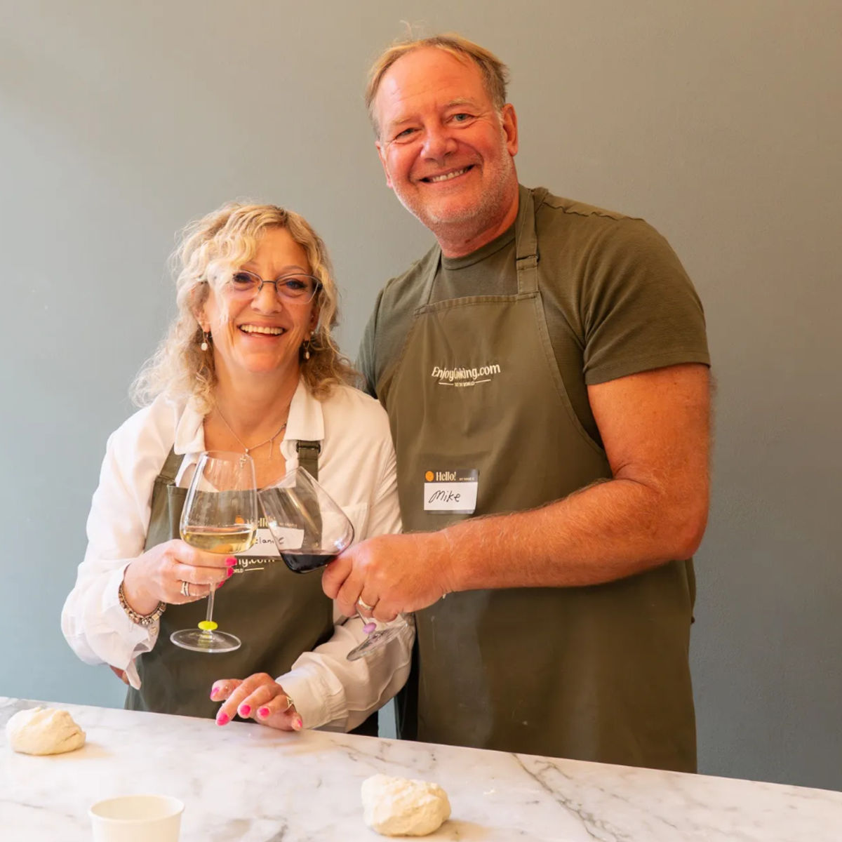 Italian Classics Cooking Class in Piazza Mattei: Pizza, Pasta & Tiramisu