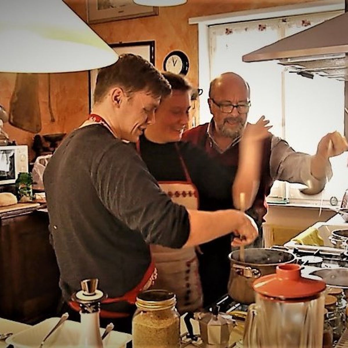 Italian Cooking Class With Riccardo @ Lunch