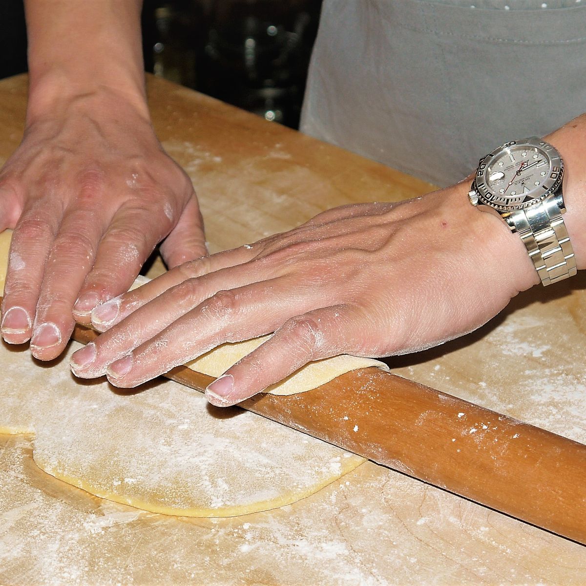 Italian Cooking Class With Riccardo @ Lunch