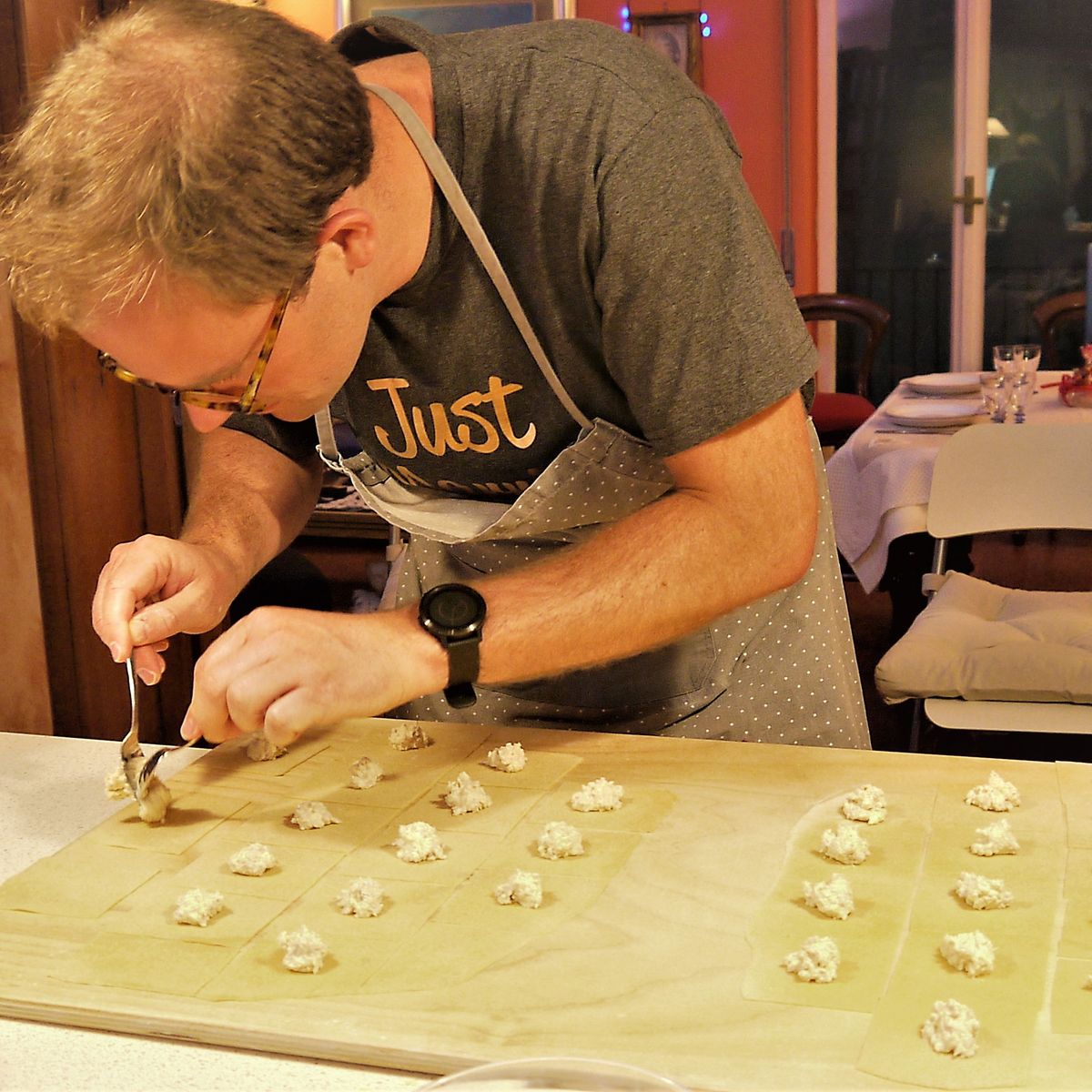 Italian Cooking Class With Riccardo @ Lunch