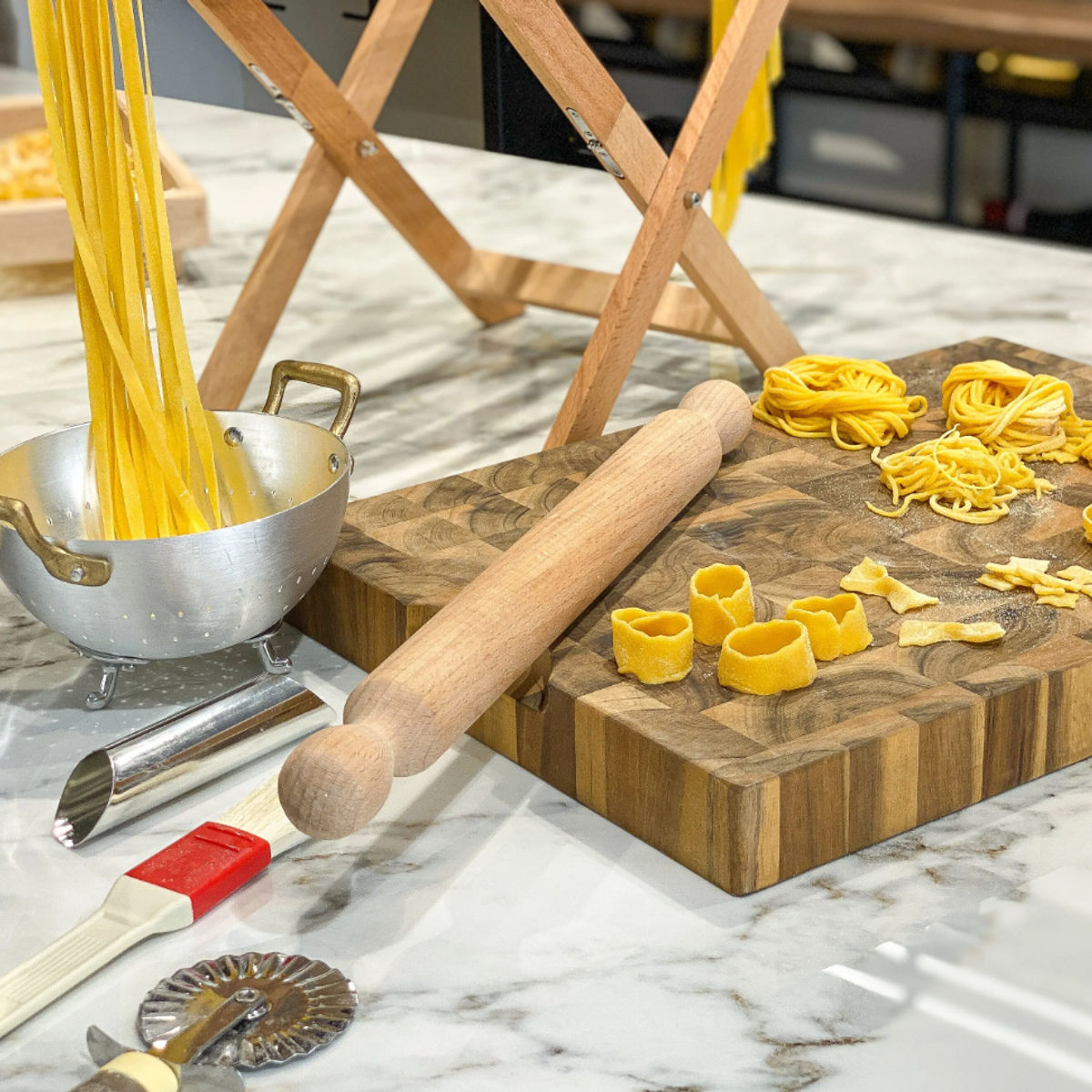 Italian Cooking Masterclass by the Colosseum: Pizza, Pasta & Tiramisu with Wine