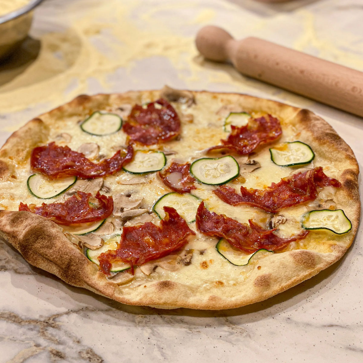 Italian Cooking Masterclass by the Colosseum: Pizza, Pasta & Tiramisu with Wine