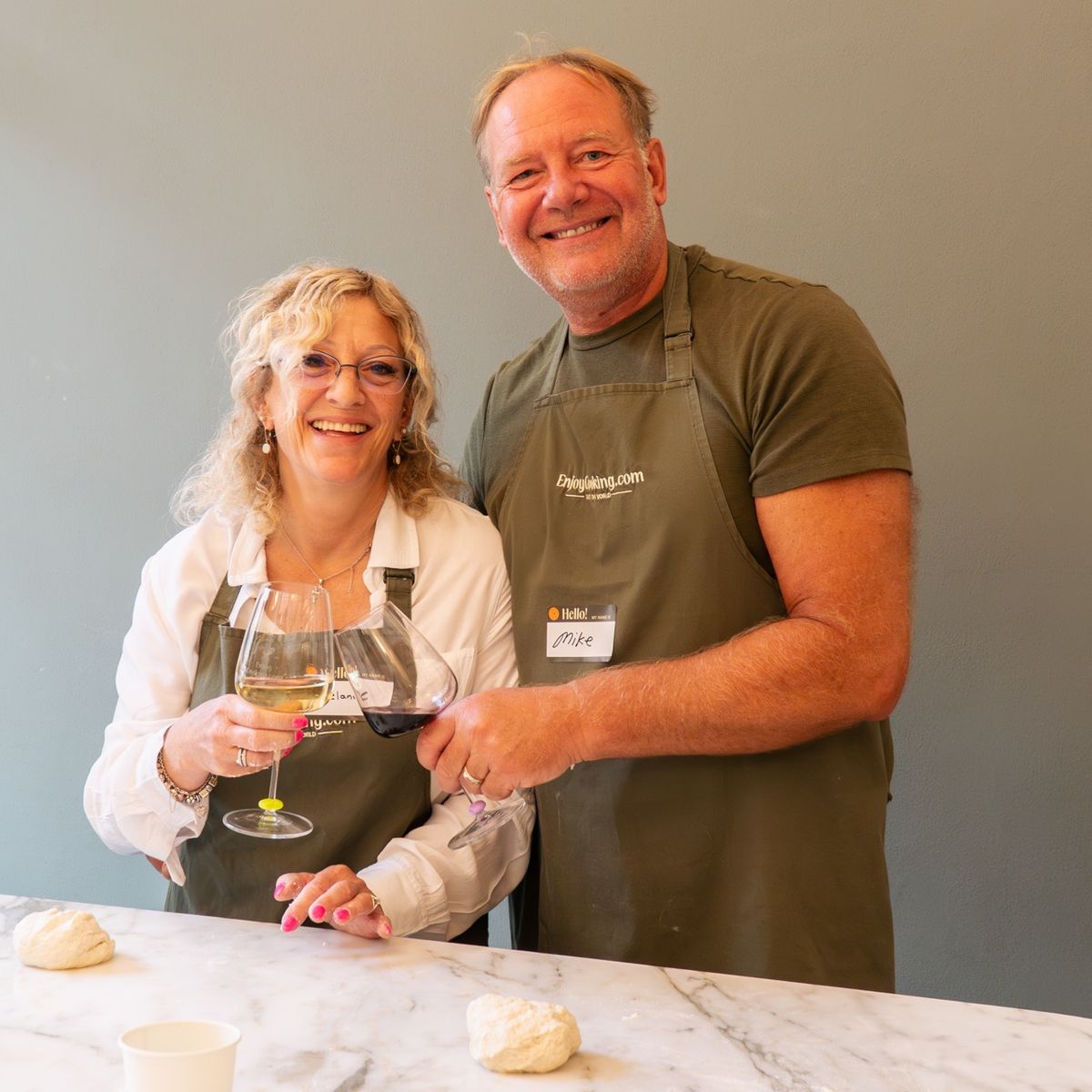Italian Cooking Trio: Pizza, Pasta & Gelato in Piazza Mattei