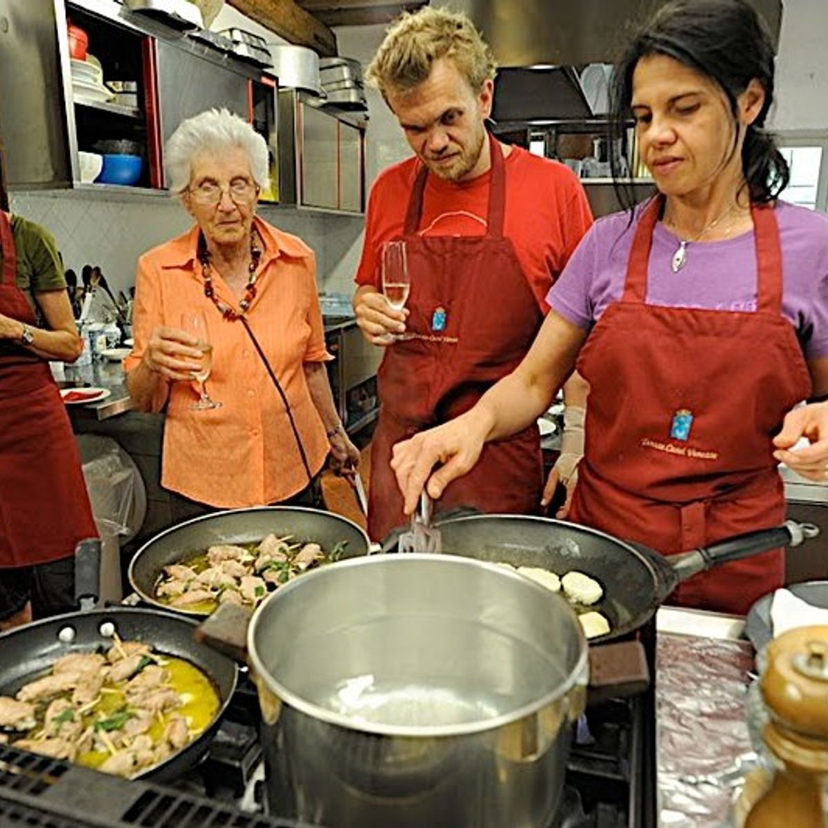 An Italian Cooking Vacation Package in Venice