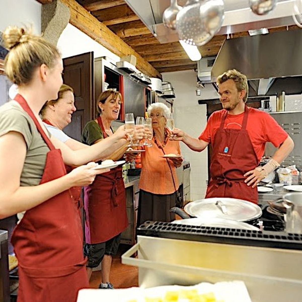 An Italian Cooking Vacation Package in Venice