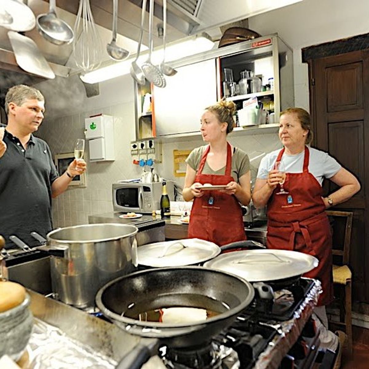 An Italian Cooking Vacation Package in Venice
