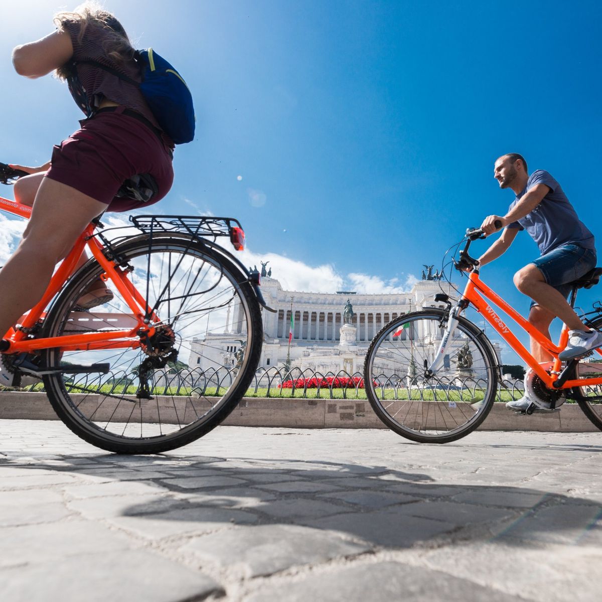 Discover Rome and its Flavours by Bike