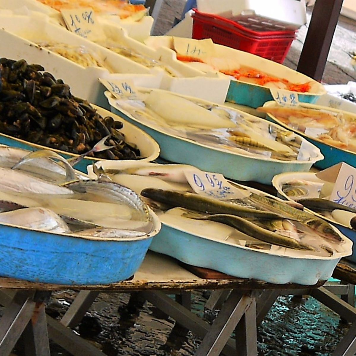 Italian Home Cooking Class - The Mediterranean Sea Fruits