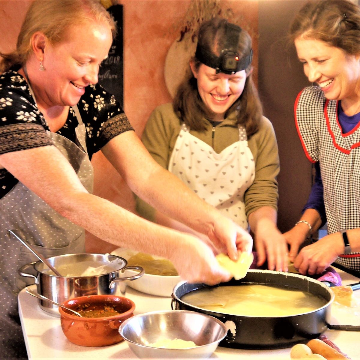 Italian Home Cooking Class - The Mediterranean Sea Fruits