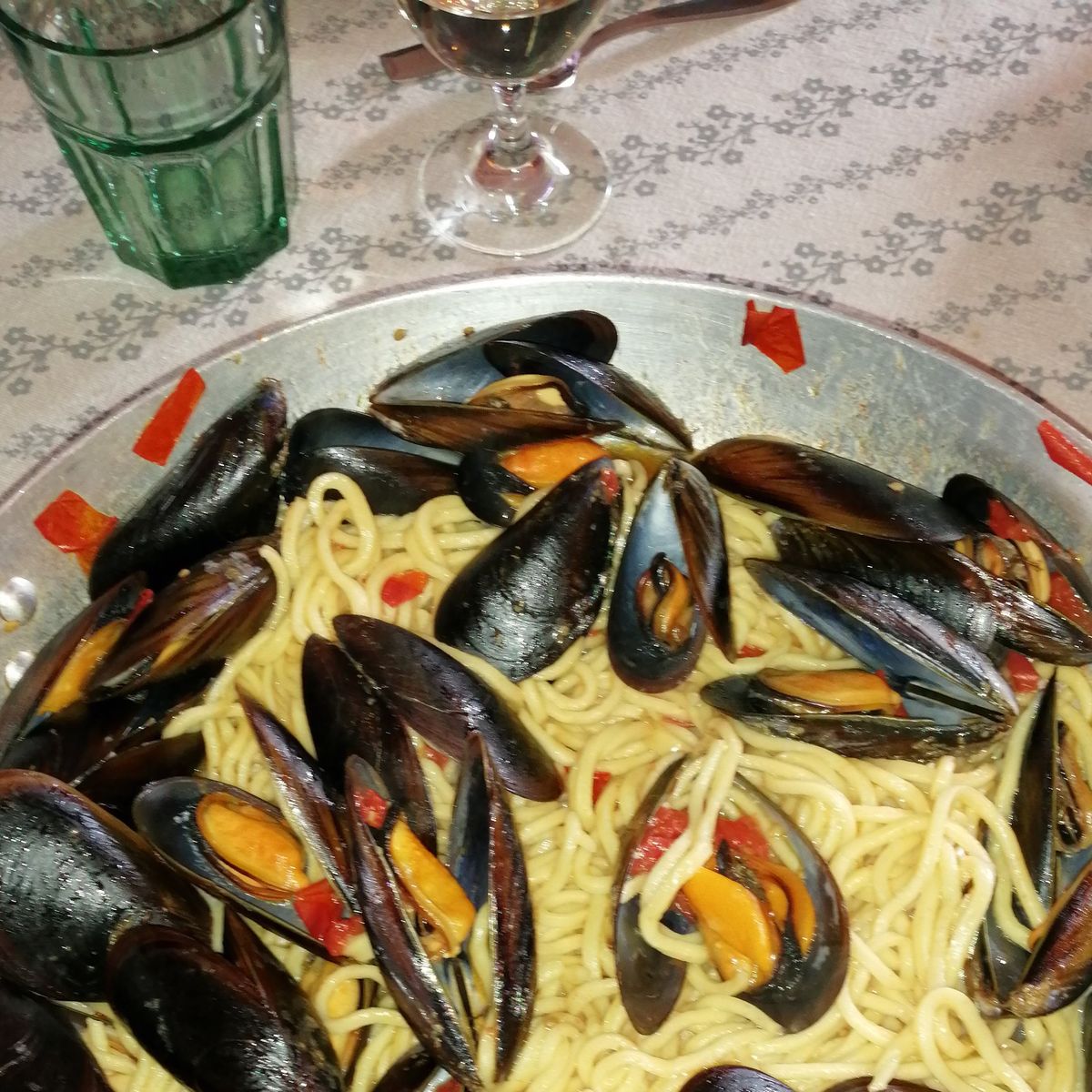 Italian Home Cooking Class - The Mediterranean Sea Fruits