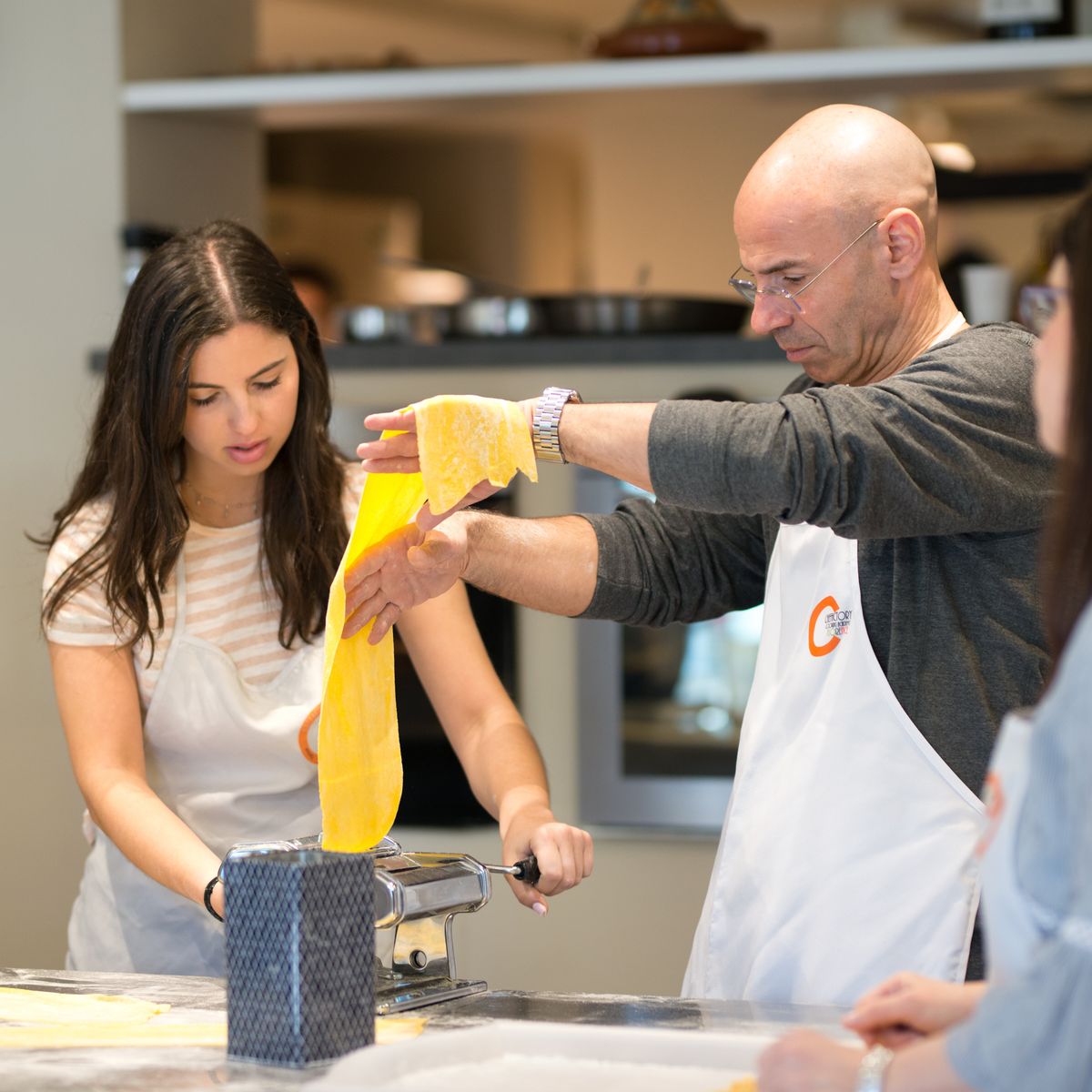 3 in 1 Fresh Pasta Class: Gnocchi, Fettuccine, Ravioli with Panna Cotta & Wine