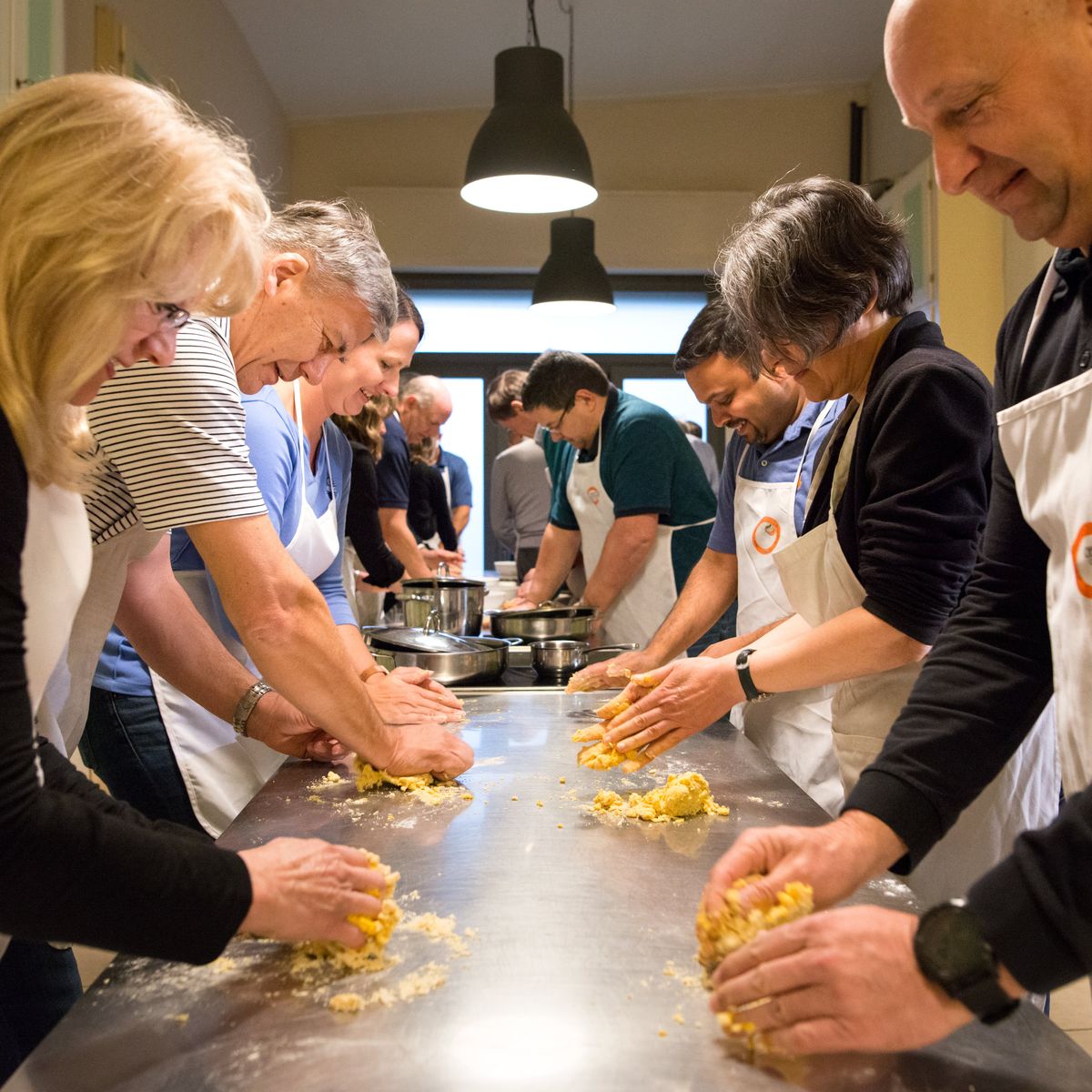 3 in 1 Fresh Pasta Class: Gnocchi, Fettuccine, Ravioli with Panna Cotta & Wine