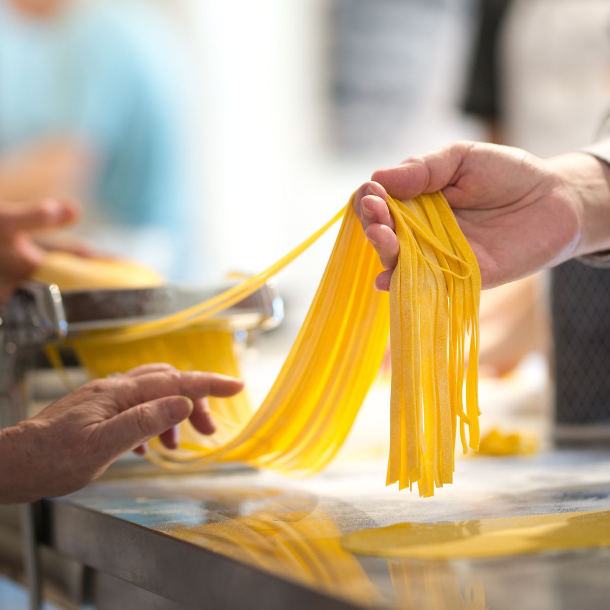 3 in 1 Fresh Pasta Class: Gnocchi, Fettuccine, Ravioli with Panna Cotta & Wine