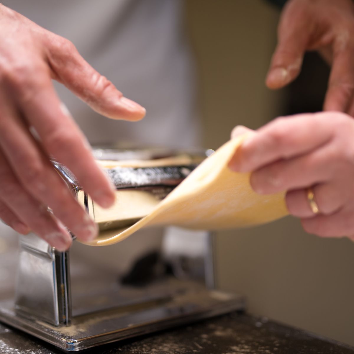 3 in 1 Fresh Pasta Class: Gnocchi, Fettuccine, Ravioli with Panna Cotta & Wine