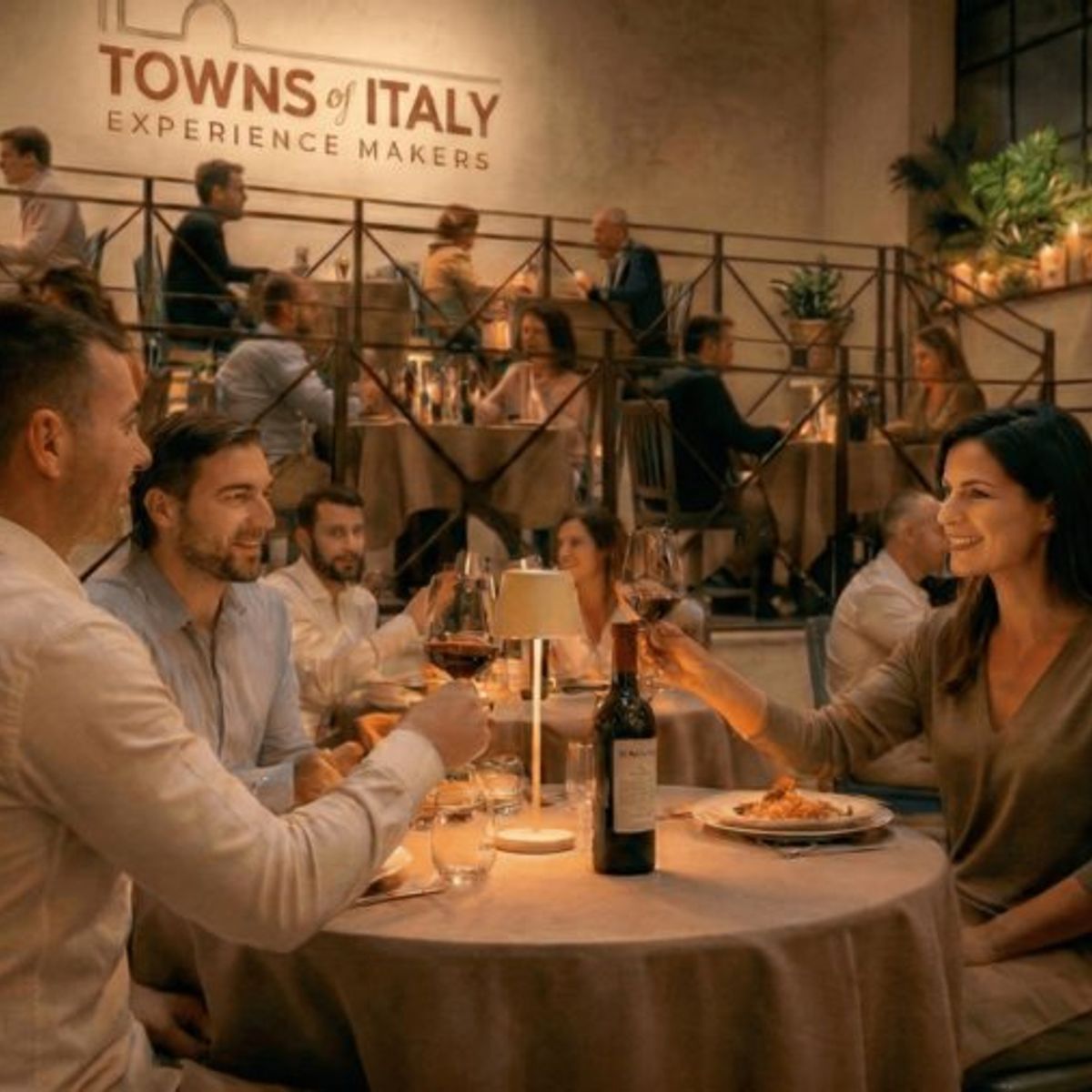 Sérénade italienne à Rome : dîner-spectacle culinaire en direct avec musique