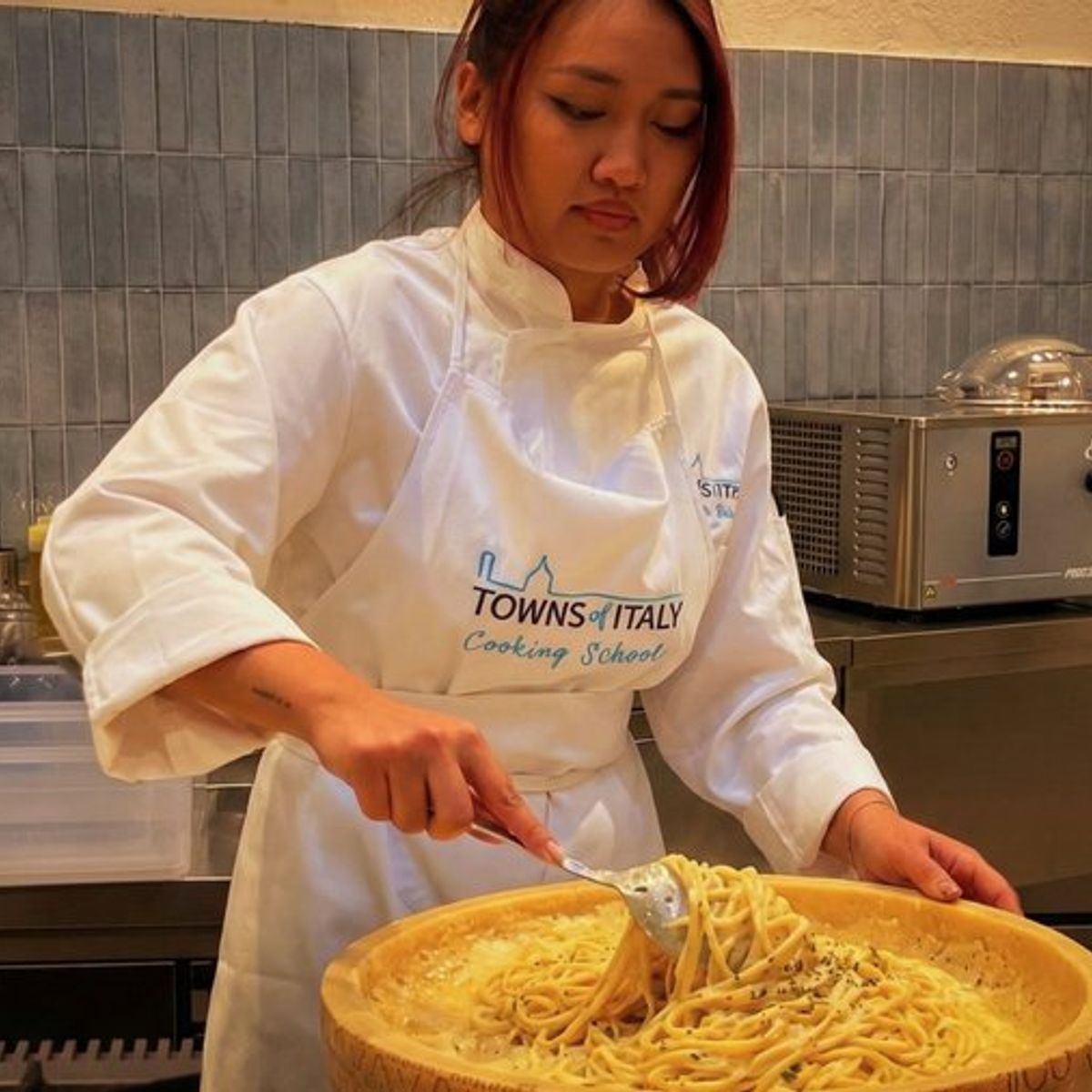 Sérénade italienne à Rome : dîner-spectacle culinaire en direct avec musique
