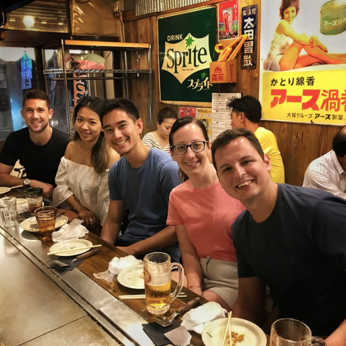 Izakaya Food Tour in Shinjuku, Tokyo