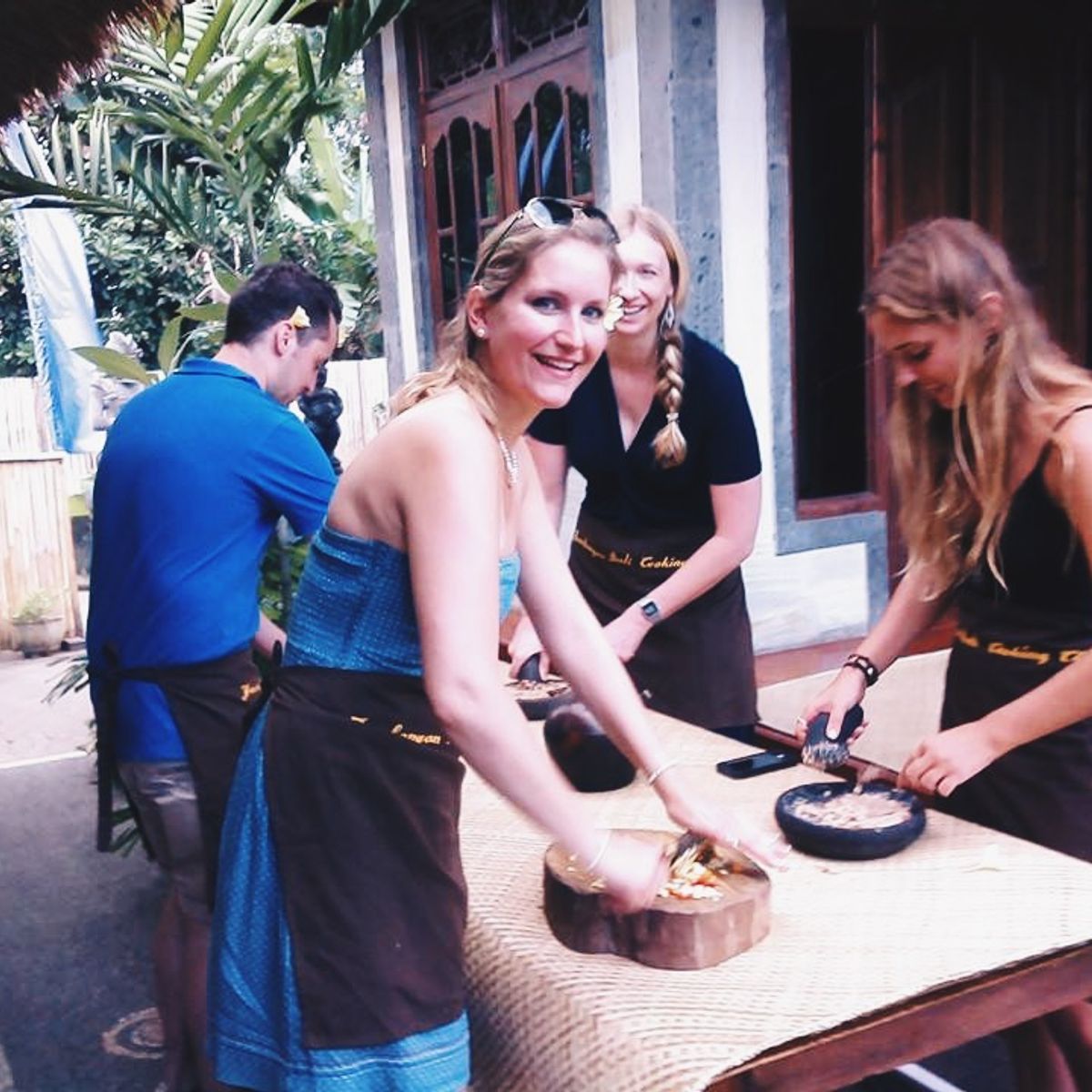 Traditioneller balinesischer Kochkurs mit Besuch einer Reisfarm und Herstellung von Kokosnussöl