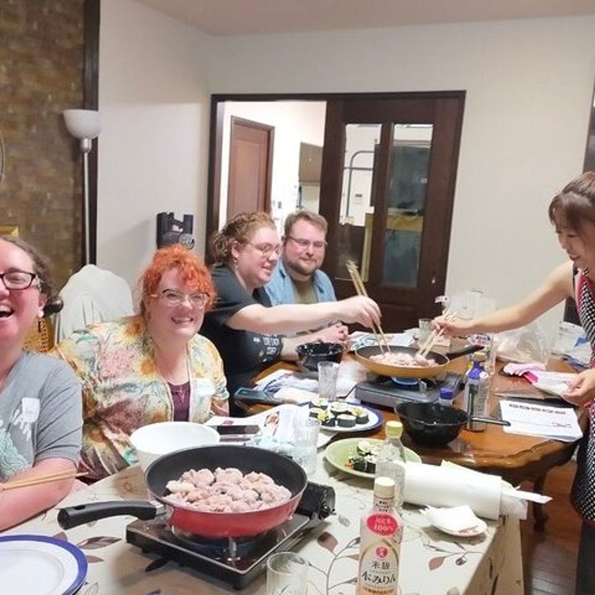 Authentic Japanese Cooking Class | Choose Your Menu & Enjoy Sake Tasting