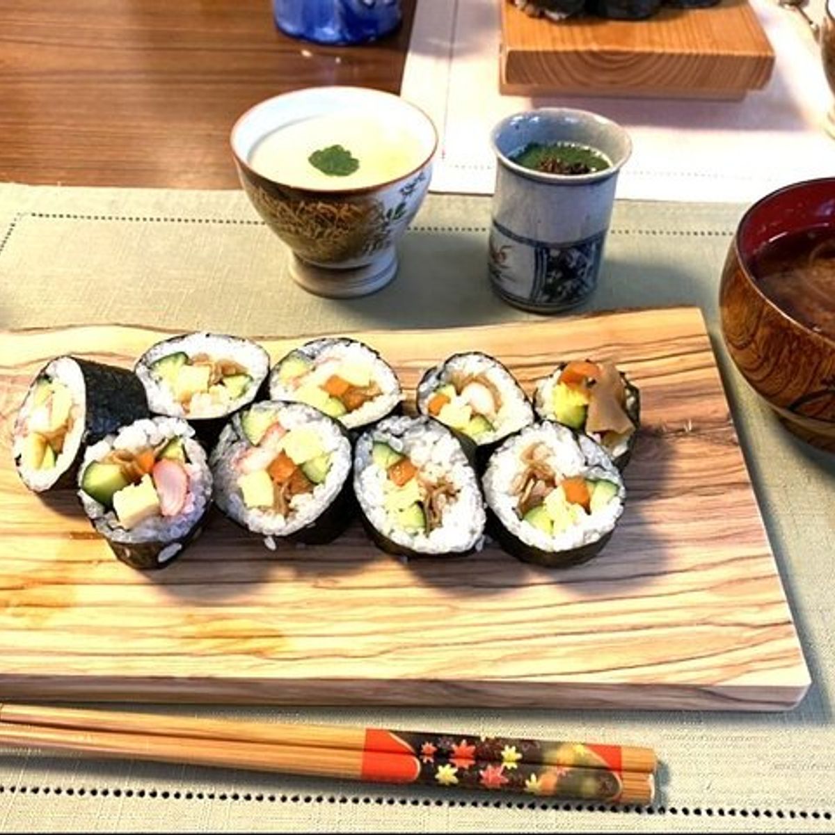 Authentic Japanese Cooking Class | Choose Your Menu & Enjoy Sake Tasting