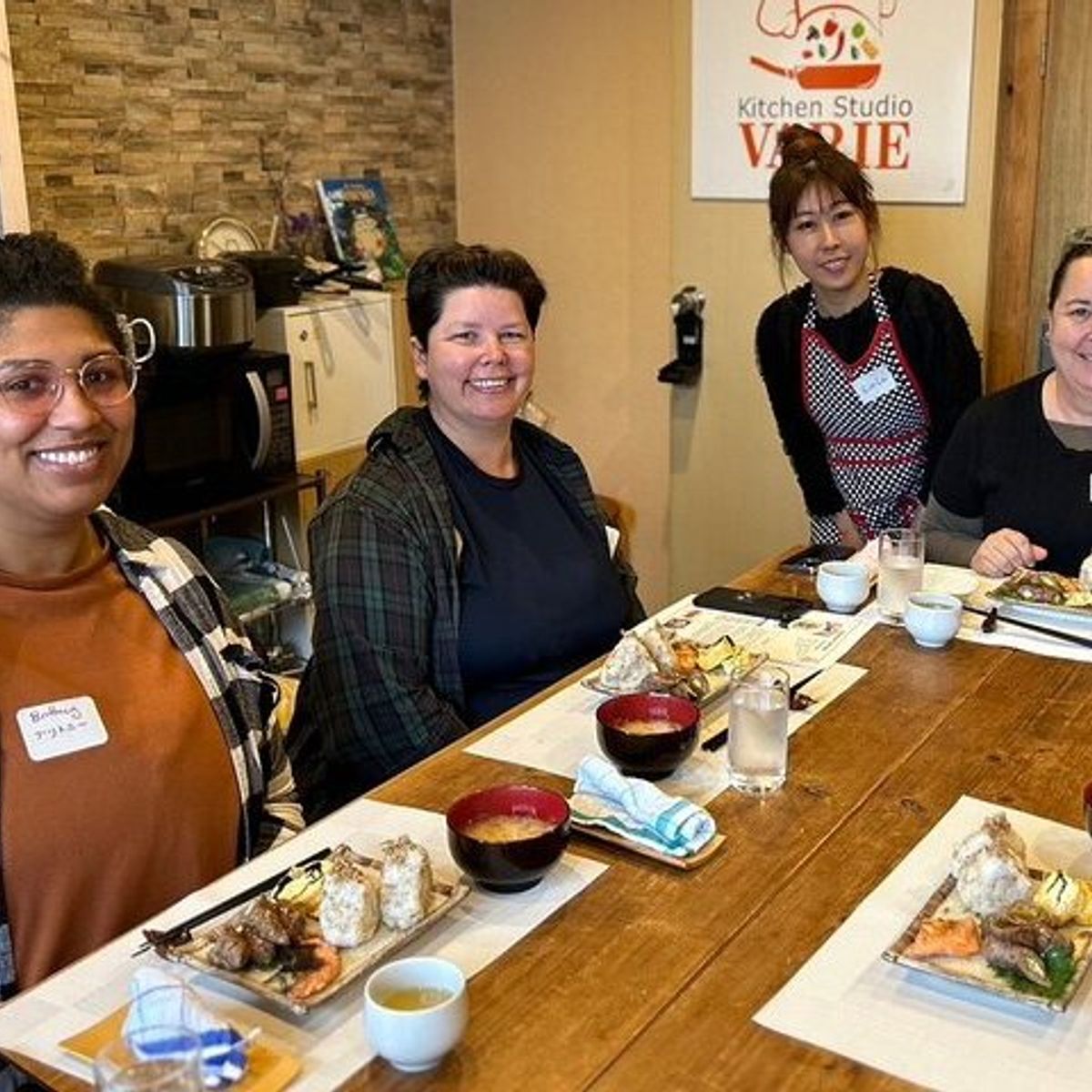 Authentic Japanese Cooking Class | Choose Your Menu & Enjoy Sake Tasting