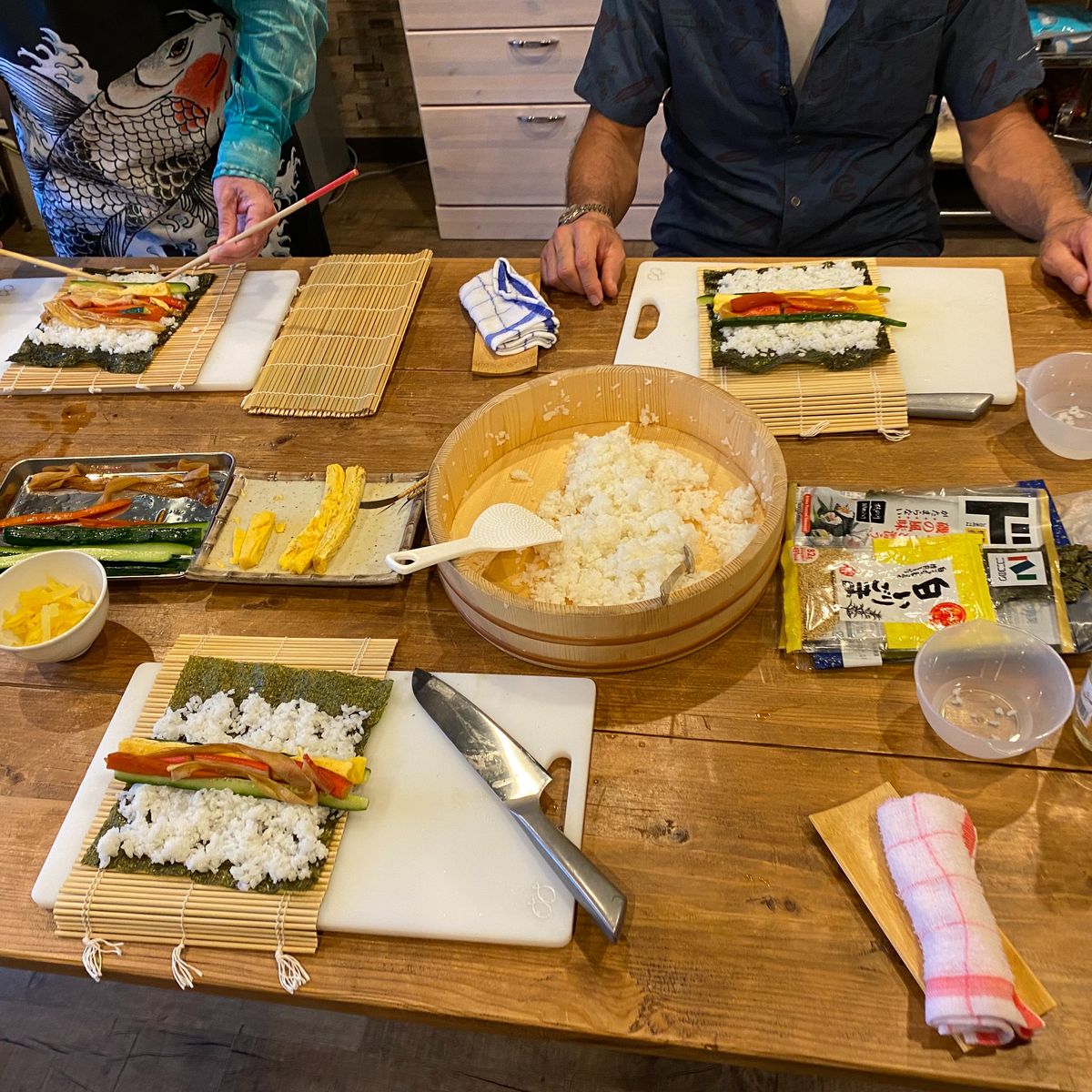 Wa No Kokoro Cooking Activity Class