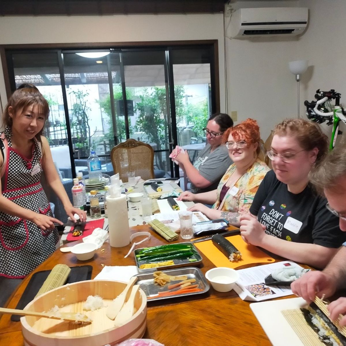 Authentic Japanese Cooking Class | Choose Your Menu & Enjoy Sake Tasting