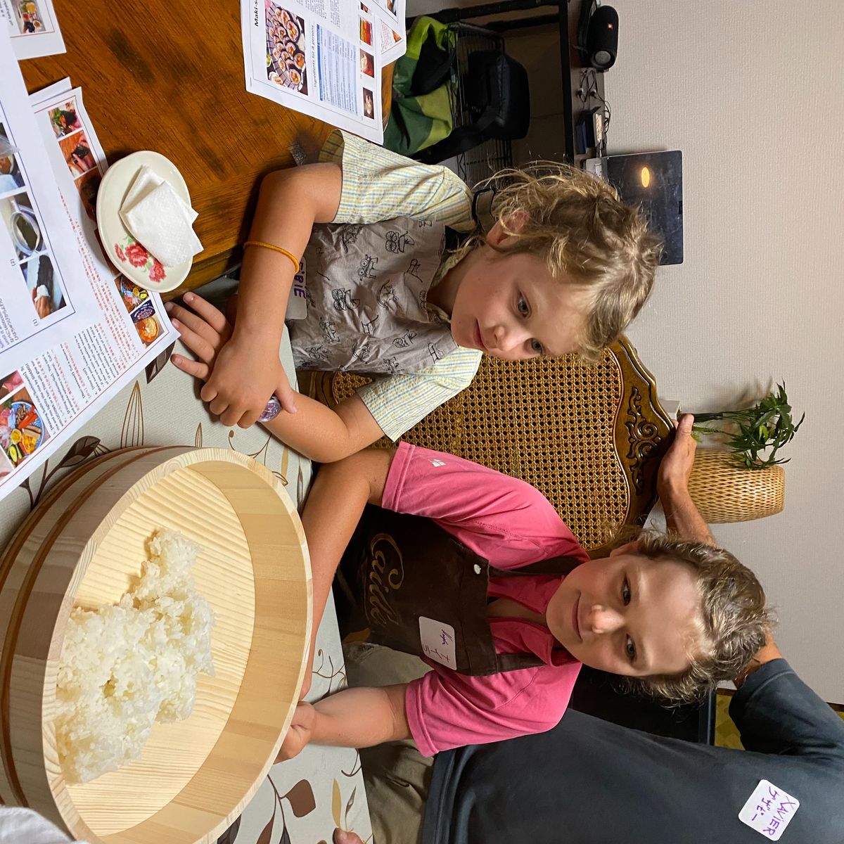 Wa No Kokoro Cooking Activity Class